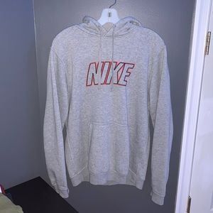 Gray Nike Hoodie